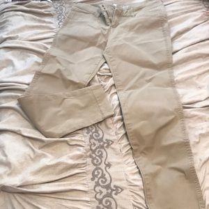 Tan Jeans from Old Navy! Worn once!